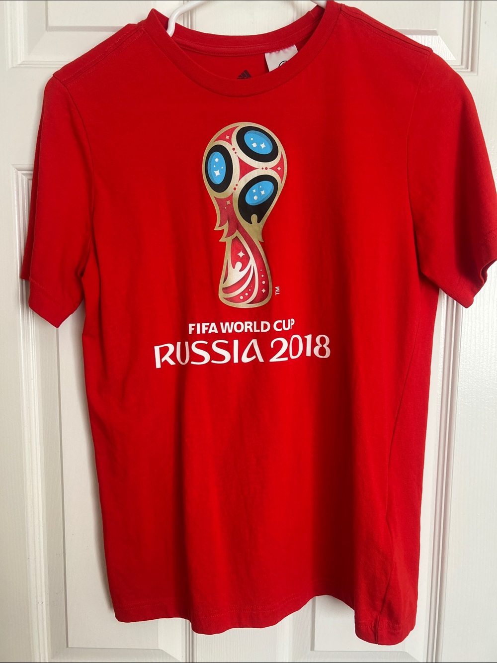 adidas Red Russia 2018 FIFA World Cup Graphic Tee